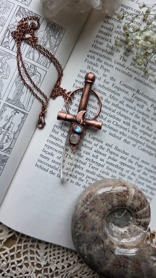 Celestial Warrior Pendant: Chiron