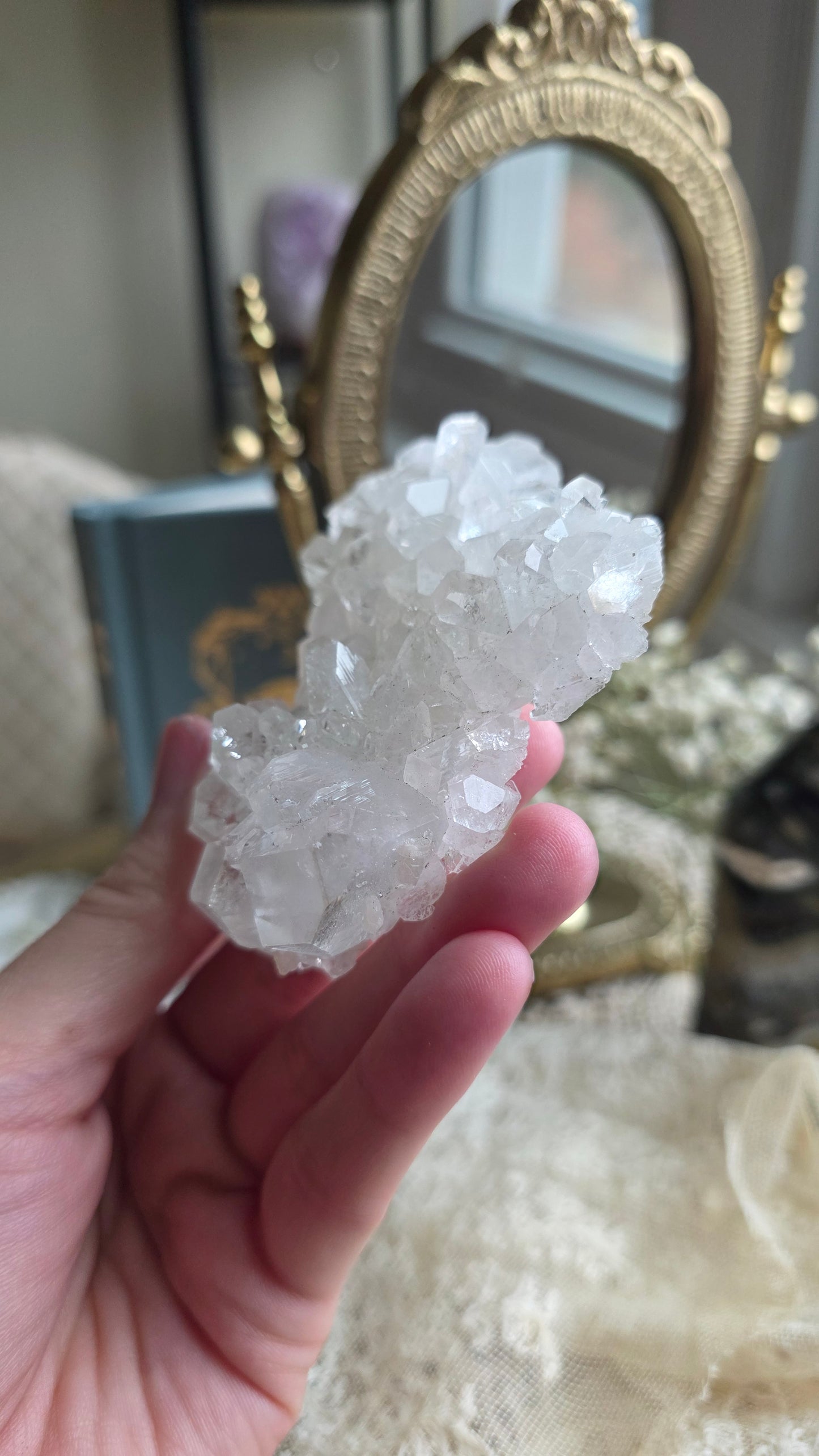 Apophyllite specimen no. 3