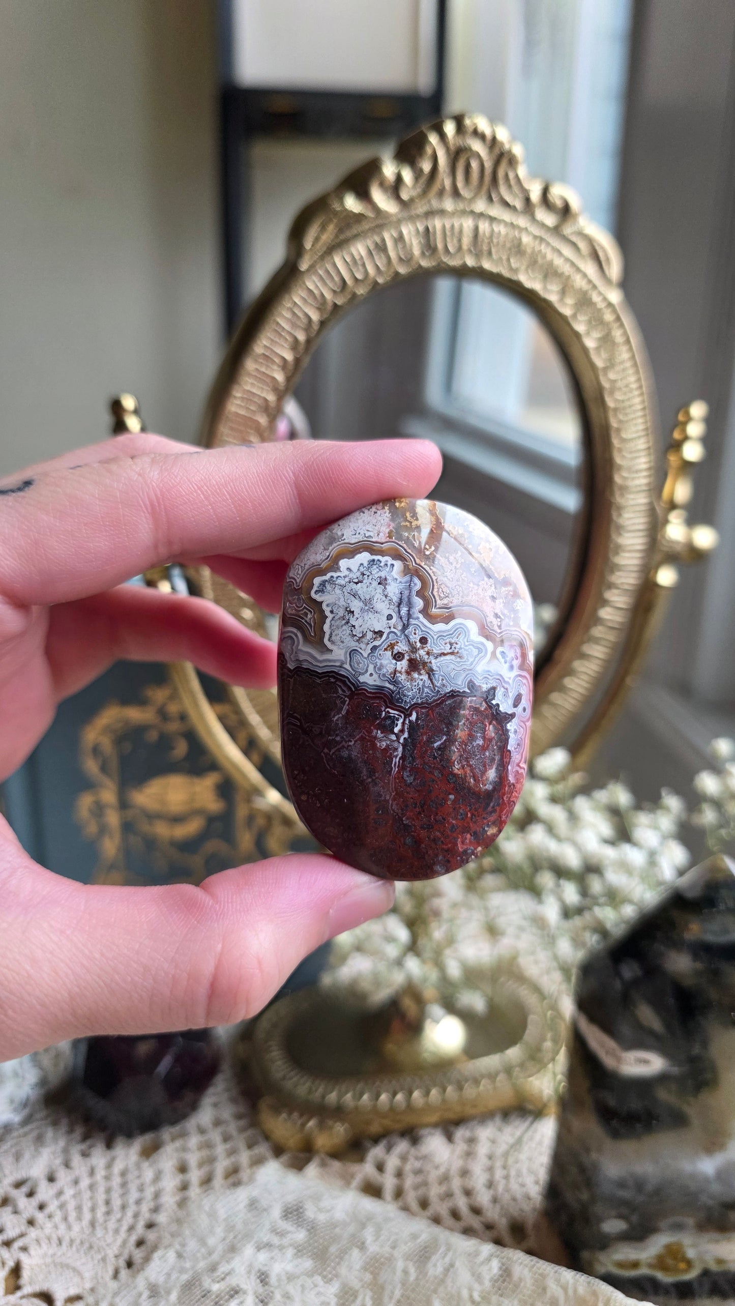 Crazy lace agate no.2