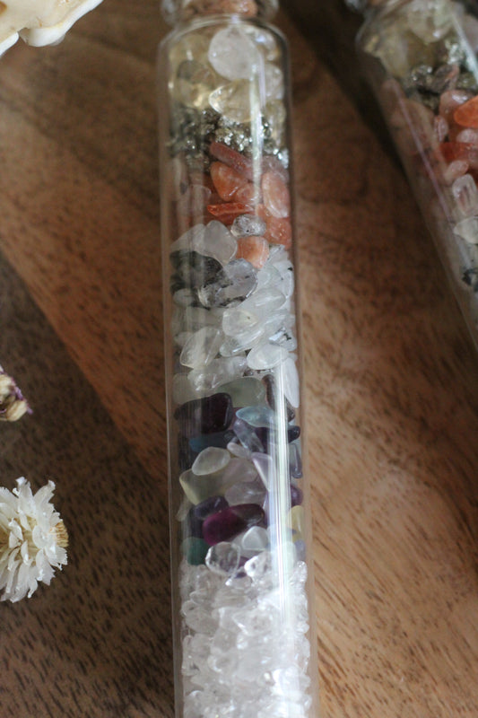 Large Crystal Chip Bottle